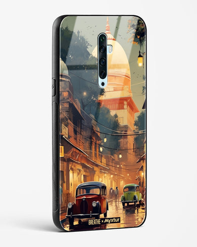 Historic Delhi Lanes [BREATHE] Glass Case Phone Cover (Oppo)