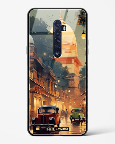 Historic Delhi Lanes [BREATHE] Glass Case Phone Cover (Oppo)