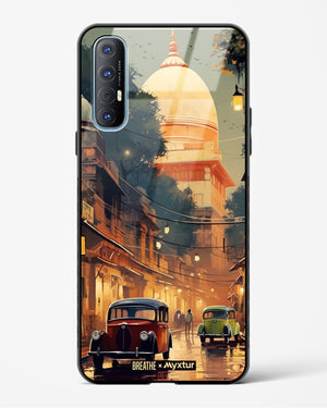 Historic Delhi Lanes [BREATHE] Glass Case Phone Cover (Oppo)