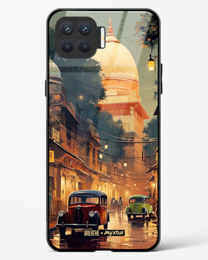 Historic Delhi Lanes [BREATHE] Glass Case Phone Cover (Oppo)