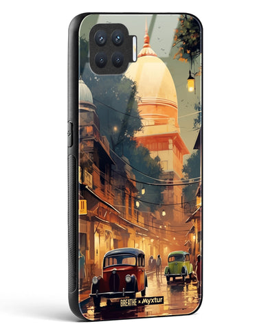 Historic Delhi Lanes [BREATHE] Glass Case Phone Cover (Oppo)