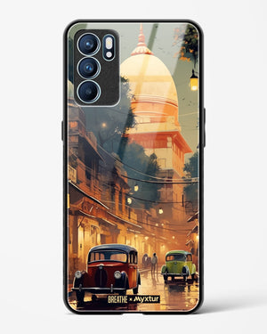 Historic Delhi Lanes [BREATHE] Glass Case Phone Cover (Oppo)