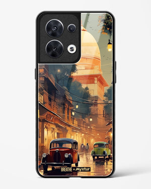 Historic Delhi Lanes [BREATHE] Glass Case Phone Cover (Oppo)