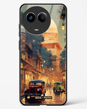 Historic Delhi Lanes [BREATHE] Glass Case Phone Cover (Realme)