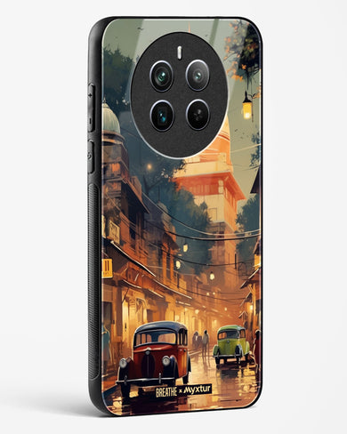 Historic Delhi Lanes [BREATHE] Glass Case Phone Cover (Realme)