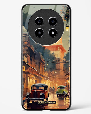 Historic Delhi Lanes [BREATHE] Glass Case Phone Cover (Realme)