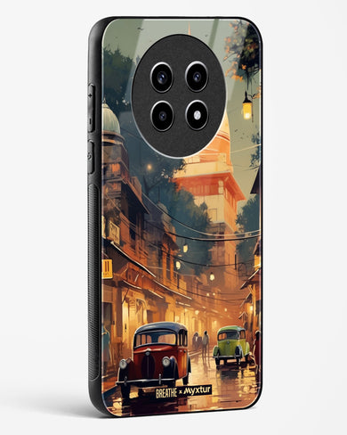 Historic Delhi Lanes [BREATHE] Glass Case Phone Cover (Realme)