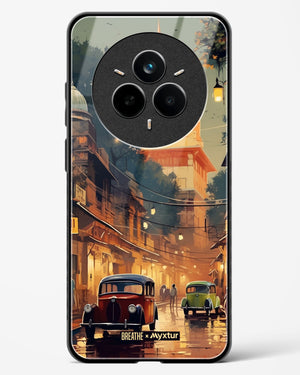 Historic Delhi Lanes [BREATHE] Glass Case Phone Cover (Realme)
