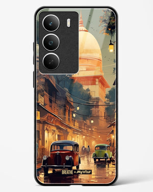 Historic Delhi Lanes [BREATHE] Glass Case Phone Cover (Realme)