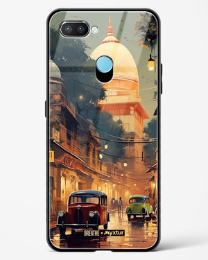 Historic Delhi Lanes [BREATHE] Glass Case Phone Cover (Realme)