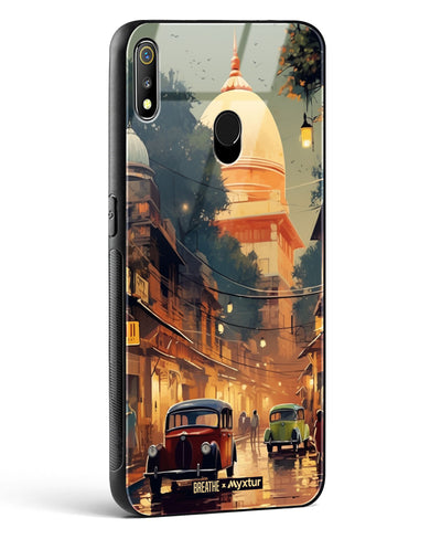 Historic Delhi Lanes [BREATHE] Glass Case Phone Cover (Realme)