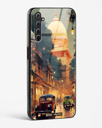 Historic Delhi Lanes [BREATHE] Glass Case Phone Cover (Realme)