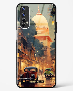 Historic Delhi Lanes [BREATHE] Glass Case Phone Cover (Realme)