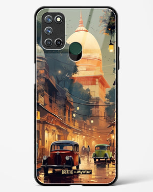 Historic Delhi Lanes [BREATHE] Glass Case Phone Cover (Realme)