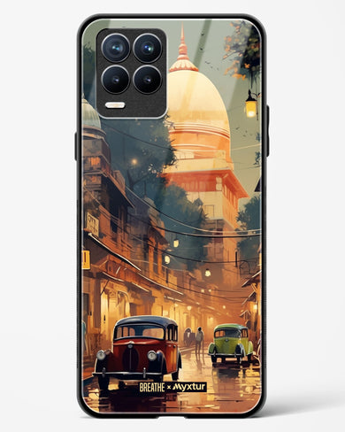 Historic Delhi Lanes [BREATHE] Glass Case Phone Cover (Realme)
