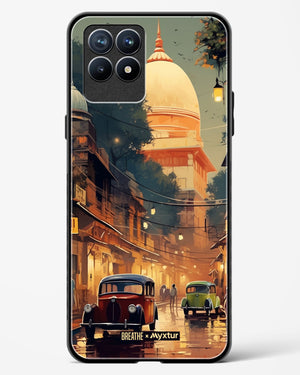 Historic Delhi Lanes [BREATHE] Glass Case Phone Cover (Realme)