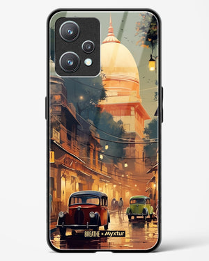 Historic Delhi Lanes [BREATHE] Glass Case Phone Cover (Realme)