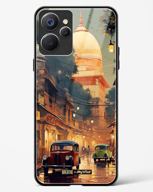 Historic Delhi Lanes [BREATHE] Glass Case Phone Cover-(Realme)