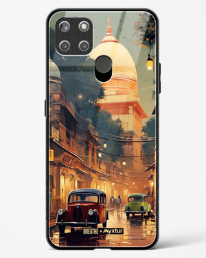 Historic Delhi Lanes [BREATHE] Glass Case Phone Cover (Realme)