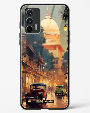 Historic Delhi Lanes [BREATHE] Glass Case Phone Cover (Realme)