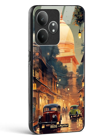 Historic Delhi Lanes [BREATHE] Glass Case Phone Cover (Realme)