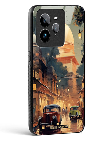 Historic Delhi Lanes [BREATHE] Glass Case Phone Cover (Realme)