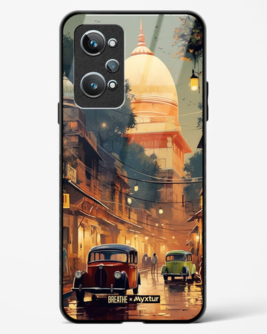 Historic Delhi Lanes [BREATHE] Glass Case Phone Cover (Realme)