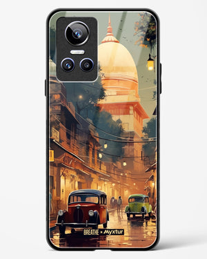 Historic Delhi Lanes [BREATHE] Glass Case Phone Cover (Realme)