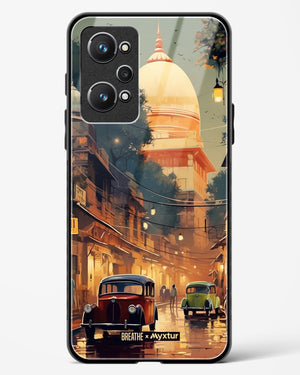 Historic Delhi Lanes [BREATHE] Glass Case Phone Cover (Realme)