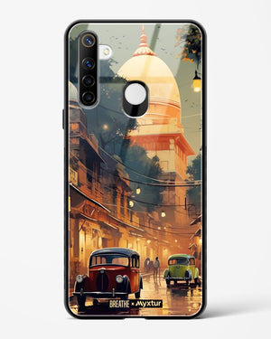 Historic Delhi Lanes [BREATHE] Glass Case Phone Cover (Realme)