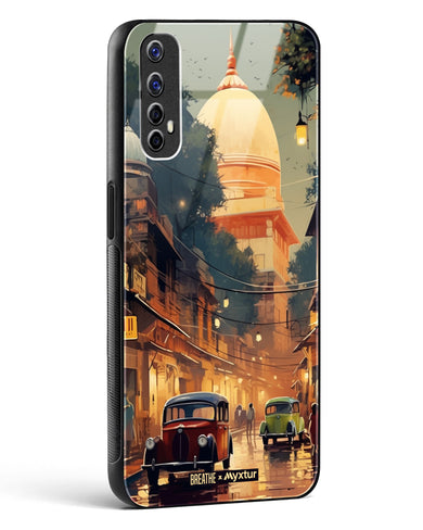 Historic Delhi Lanes [BREATHE] Glass Case Phone Cover (Realme)