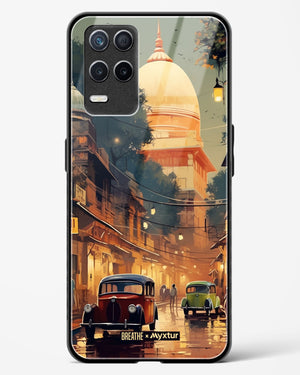 Historic Delhi Lanes [BREATHE] Glass Case Phone Cover (Realme)