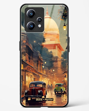 Historic Delhi Lanes [BREATHE] Glass Case Phone Cover (Realme)