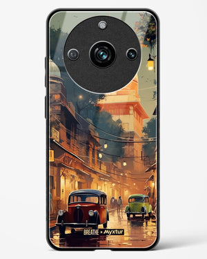 Historic Delhi Lanes [BREATHE] Glass Case Phone Cover (Realme)