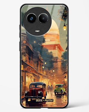 Historic Delhi Lanes [BREATHE] Glass Case Phone Cover (Realme)