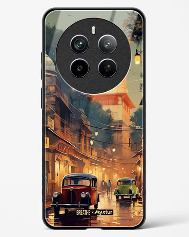 Historic Delhi Lanes [BREATHE] Glass Case Phone Cover (Realme)
