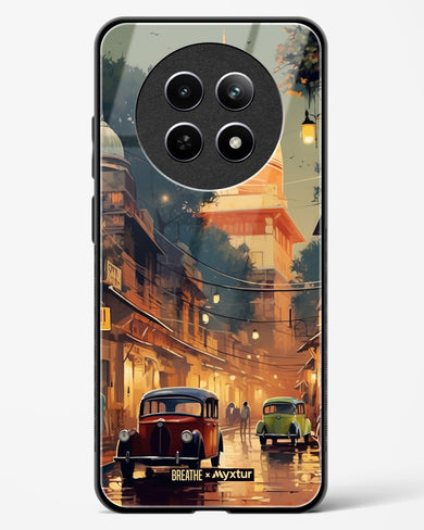 Historic Delhi Lanes [BREATHE] Glass Case Phone Cover (Realme)