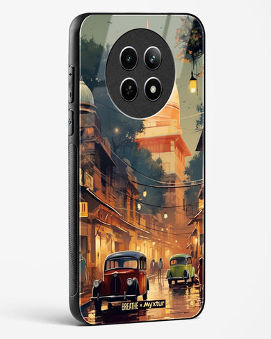 Historic Delhi Lanes [BREATHE] Glass Case Phone Cover (Realme)