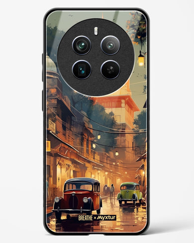 Historic Delhi Lanes [BREATHE] Glass Case Phone Cover (Realme)