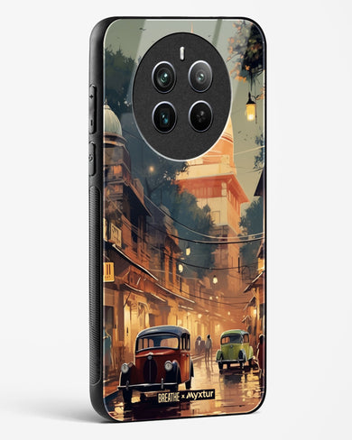 Historic Delhi Lanes [BREATHE] Glass Case Phone Cover (Realme)