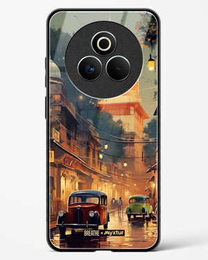 Historic Delhi Lanes [BREATHE] Glass Case Phone Cover (Realme)