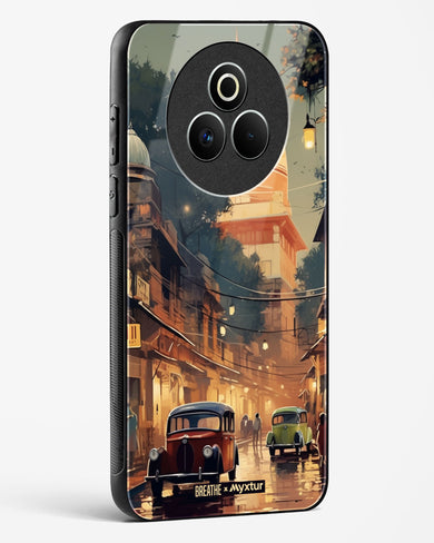 Historic Delhi Lanes [BREATHE] Glass Case Phone Cover (Realme)