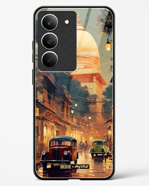 Historic Delhi Lanes [BREATHE] Glass Case Phone Cover (Realme)