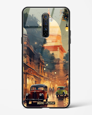 Historic Delhi Lanes [BREATHE] Glass Case Phone Cover (Realme)