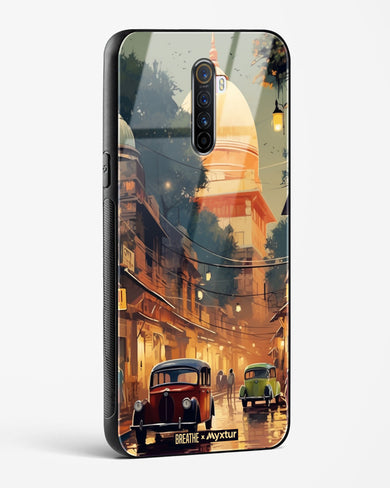Historic Delhi Lanes [BREATHE] Glass Case Phone Cover (Realme)