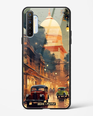 Historic Delhi Lanes [BREATHE] Glass Case Phone Cover (Realme)