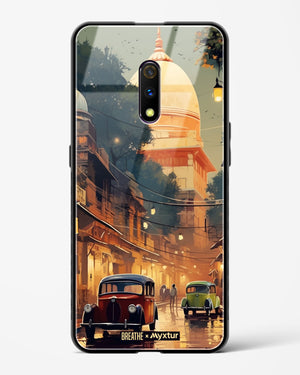 Historic Delhi Lanes [BREATHE] Glass Case Phone Cover (Realme)