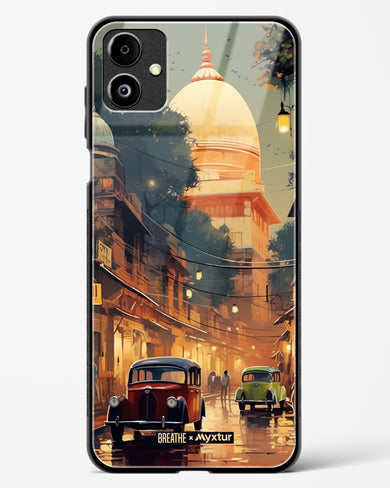 Historic Delhi Lanes [BREATHE] Glass Case Phone Cover (Samsung)