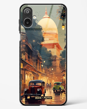 Historic Delhi Lanes [BREATHE] Glass Case Phone Cover (Samsung)