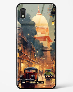Historic Delhi Lanes [BREATHE] Glass Case Phone Cover (Samsung)